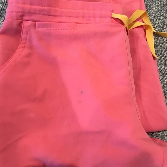 Figs Pink One Piece Athletic Wear - Picture 3 of 4